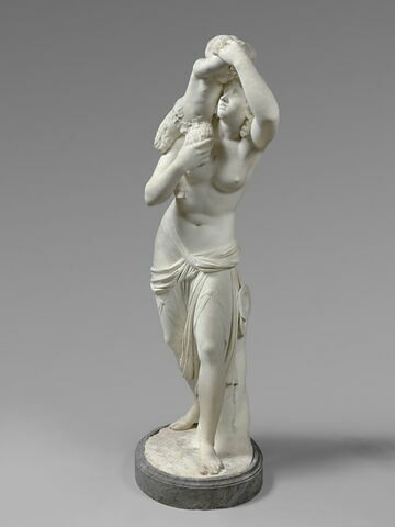 Bacchante portant un Satyre enfant sur l'épaule droite, image 2/11