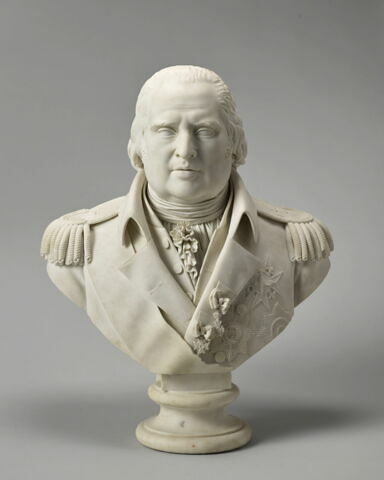 Louis XVIII en costume militaire