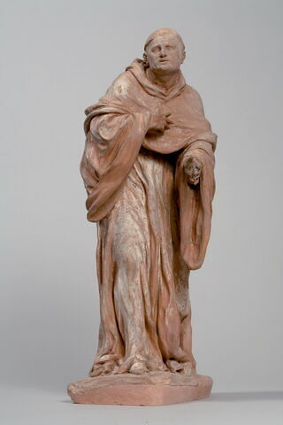 Saint Bernard de Clairvaux (1091-1153), fondateur de l'ordre de Citeaux, docteur de l'Eglise, image 4/12