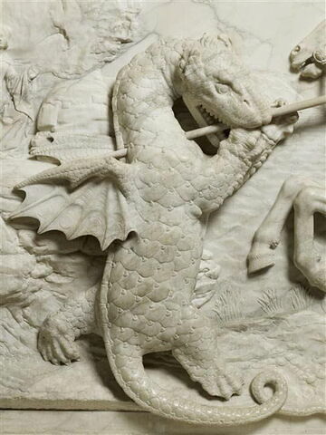 Saint Georges combattant le dragon, image 5/14