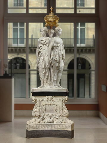 Les Trois Grâces. Elément du monument funéraire du coeur du roi Henri II (1519-1559)