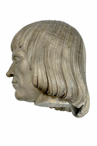 Tête de Louis XII roi de France, image 2/3