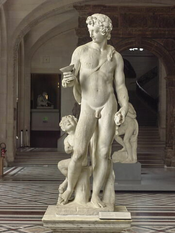 Bacchus et un jeune Satyre