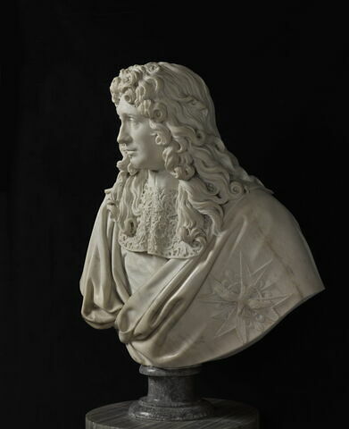 Jean Baptiste Colbert, marquis de Seignelay (1619-1683), intendant des Finances (1661), contrôleur général (1665), surintendant des Bâtiments, Arts et Manufactures (1664), secrétaire d'Etat à la Maison du roi et à la Marine, image 7/11