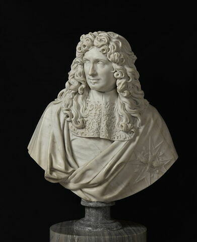 Jean Baptiste Colbert, marquis de Seignelay (1619-1683), intendant des Finances (1661), contrôleur général (1665), surintendant des Bâtiments, Arts et Manufactures (1664), secrétaire d'Etat à la Maison du roi et à la Marine, image 9/11