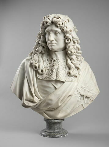 Jean Baptiste Colbert, marquis de Seignelay (1619-1683), intendant des Finances (1661), contrôleur général (1665), surintendant des Bâtiments, Arts et Manufactures (1664), secrétaire d'Etat à la Maison du roi et à la Marine