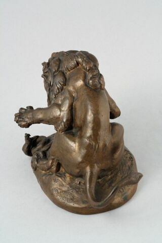 Lion au serpent à la patte levée, image 7/10