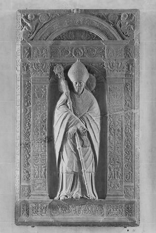 Dalle funéraire de Jean de Coronmeuse ou Cromois, abbé de Saint-Jacques de Liège de 1506 à 1525, image 5/5
