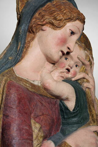 La Vierge et l'Enfant, dite Madone de Vérone, image 8/9