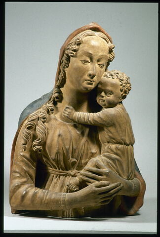 La Vierge et l'Enfant Jésus