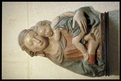 La Vierge et l'Enfant, image 8/11