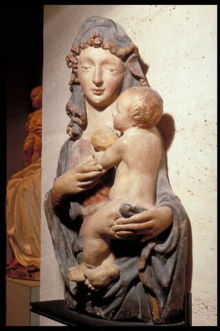 La Vierge et l'Enfant tenant une grenade, image 6/7