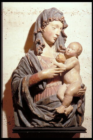 La Vierge et l'Enfant tenant une grenade, image 7/7