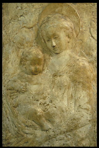 La Vierge et l'Enfant entourés d'anges, image 2/4