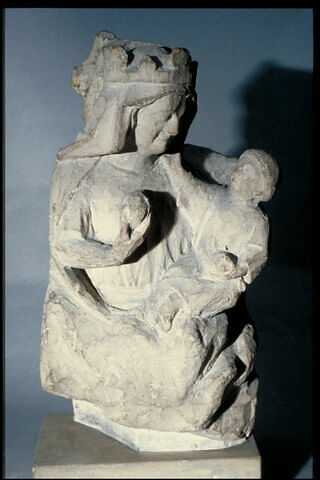 La Vierge assise et l'Enfant, image 2/5