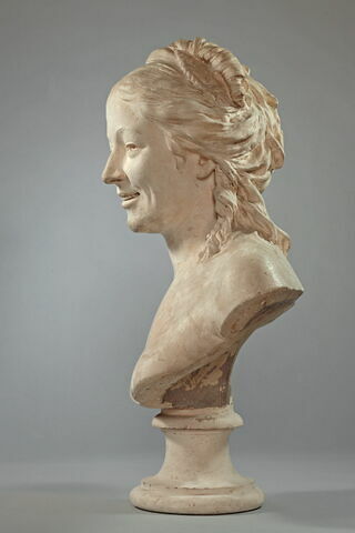 Madame Houdon (née Marie Ange Cécile Langlois) (1765-1823) épouse du sculpteur, image 4/14