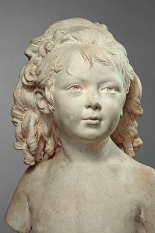 Sabine Houdon à l'âgé de quatre ans (1787-1836) fille aînée du sculpteur, image 12/12