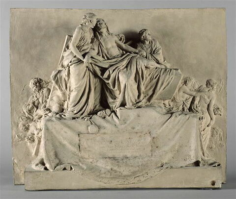 Esquisse du monument funéraire dit du prince Alexandre Mikhailovitch Golitsyne (1723-1807)