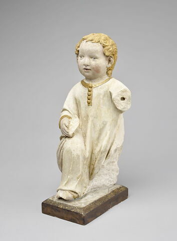 Enfant Jésus tenant un phylactère, image 3/10