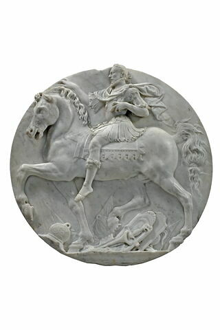 Charles IX, (1550-1574), roi de France, (1560-1574) à cheval, image 2/6