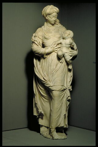 La Vierge et l'Enfant, image 5/8