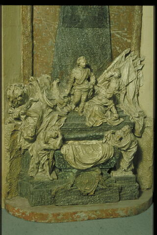 Maquette du mausolée du maréchal de Saxe (1696-1750), image 4/4