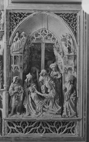 Retable de la Passion et de l'enfance du Christ, image 15/15