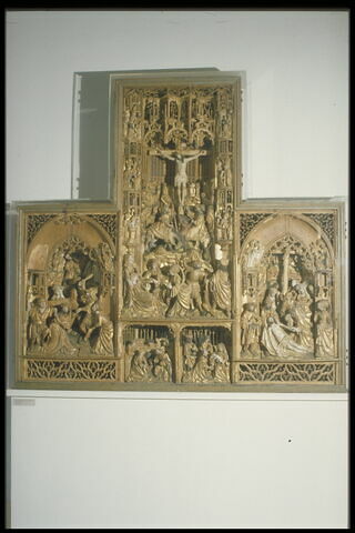 Retable de la Passion et de l'enfance du Christ, image 8/15