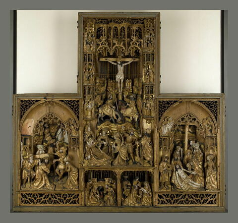 Retable de la Passion et de l'enfance du Christ