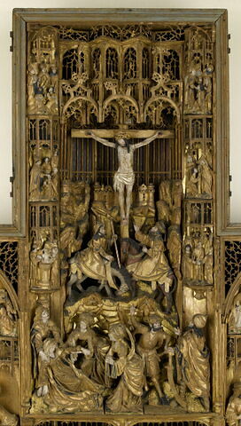 Retable de la Passion et de l'enfance du Christ, image 3/15