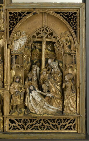 Retable de la Passion et de l'enfance du Christ, image 4/15