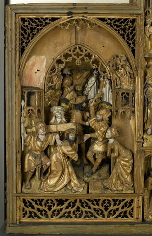 Retable de la Passion et de l'enfance du Christ, image 5/15