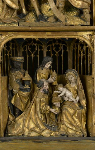 Retable de la Passion et de l'enfance du Christ, image 6/15