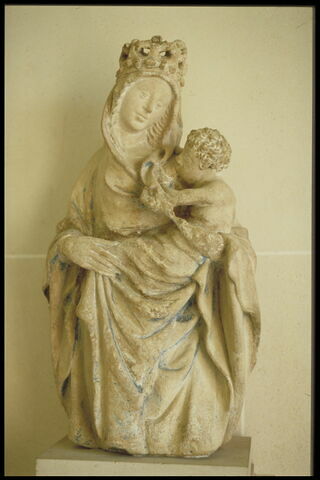 Vierge allaitant l'Enfant, image 6/7