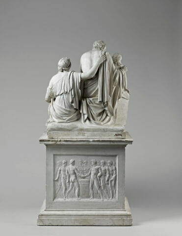 Projet de monument à Jean Jacques Rousseau (1712-1778) écrivain, image 2/8