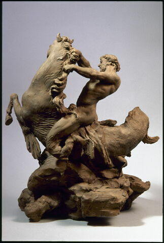 Triton et cheval marin, image 4/7