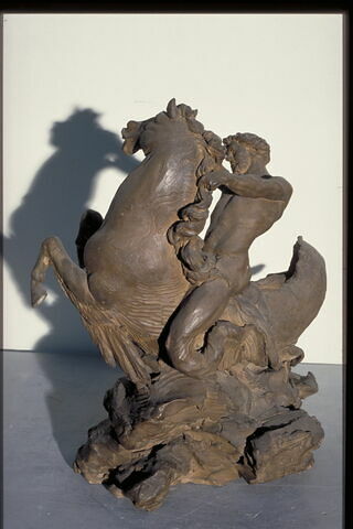 Triton et cheval marin, image 7/7