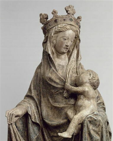 La Vierge allaitant l'Enfant, image 7/15