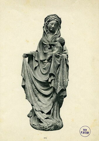 La Vierge allaitant l'Enfant, image 14/15