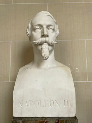 Napoléon III à l'antique