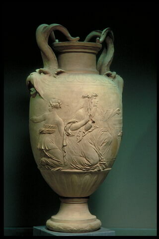 Vase avec décor de cinq femmes faisant un sacrifice, image 14/15