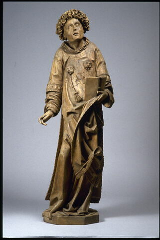 Saint diacre (saint Laurent ?), image 8/14