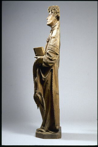 Saint diacre (saint Laurent ?), image 9/14