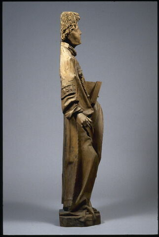Saint diacre (saint Laurent ?), image 11/14