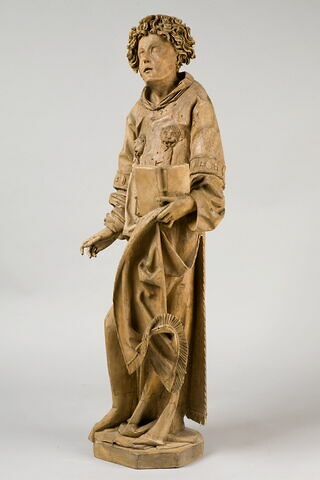 Saint diacre (saint Laurent ?), image 2/14