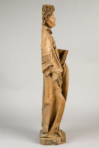 Saint diacre (saint Laurent ?), image 5/14