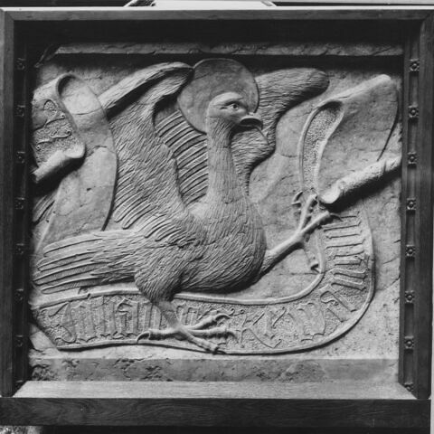 Aigle, symbole de l'évangéliste saint Jean, image 7/7