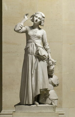 Jeanne d'Arc écoutant ses voix, image 9/12