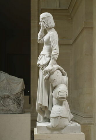 Jeanne d'Arc écoutant ses voix, image 7/12