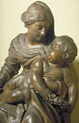 La Vierge assise et l'Enfant, image 7/7